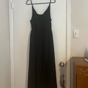 SHEIN Classic Black sun dress